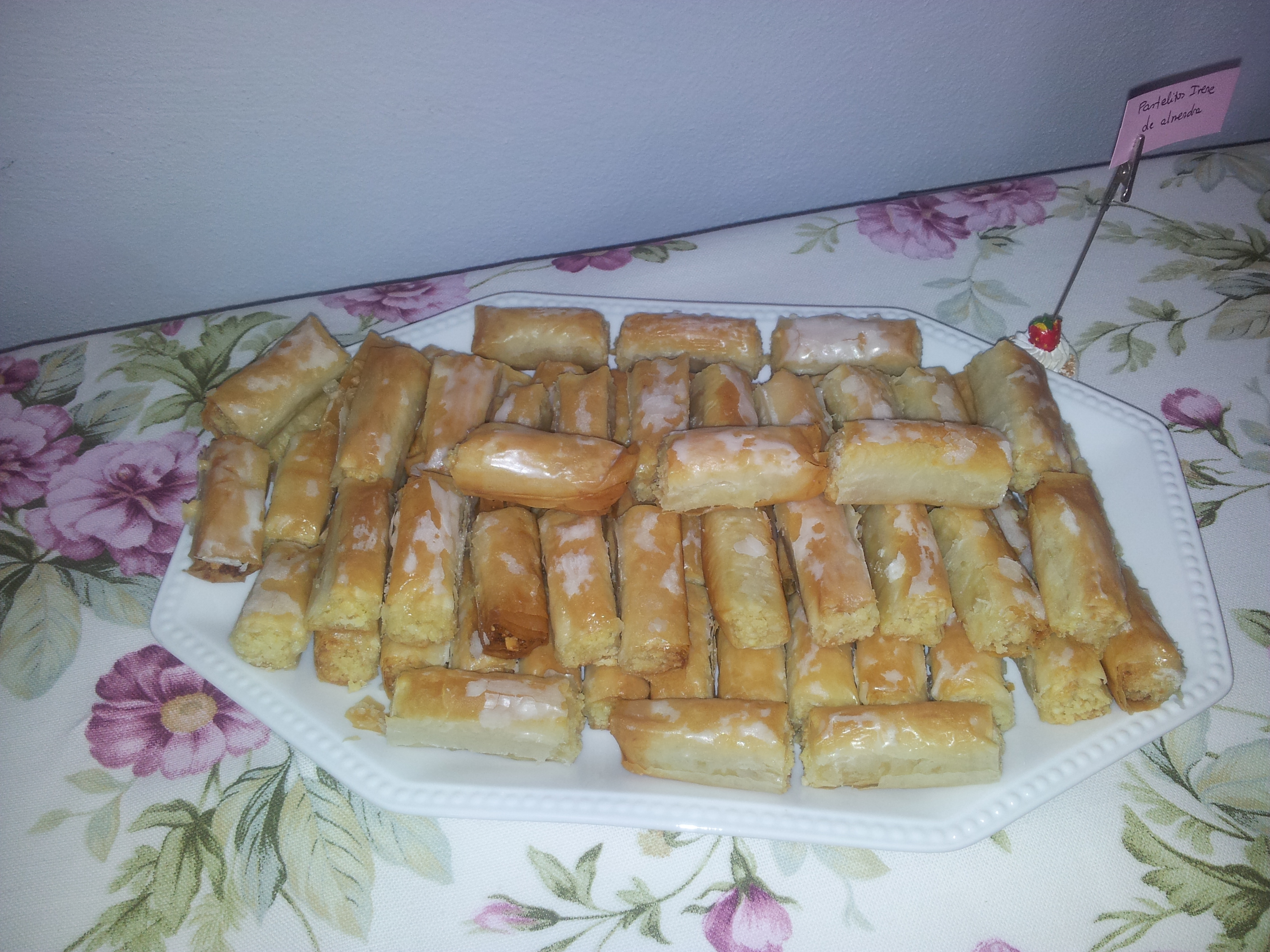 pastelitos irene baklava